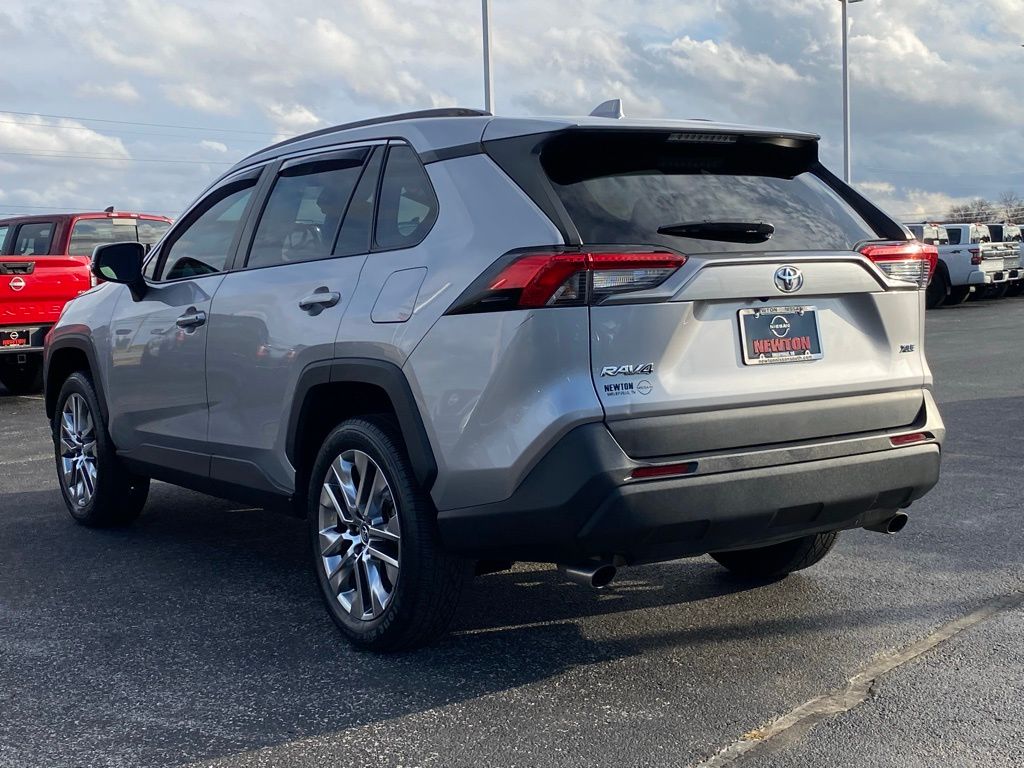 used 2021 Toyota RAV4 car, priced at $24,000