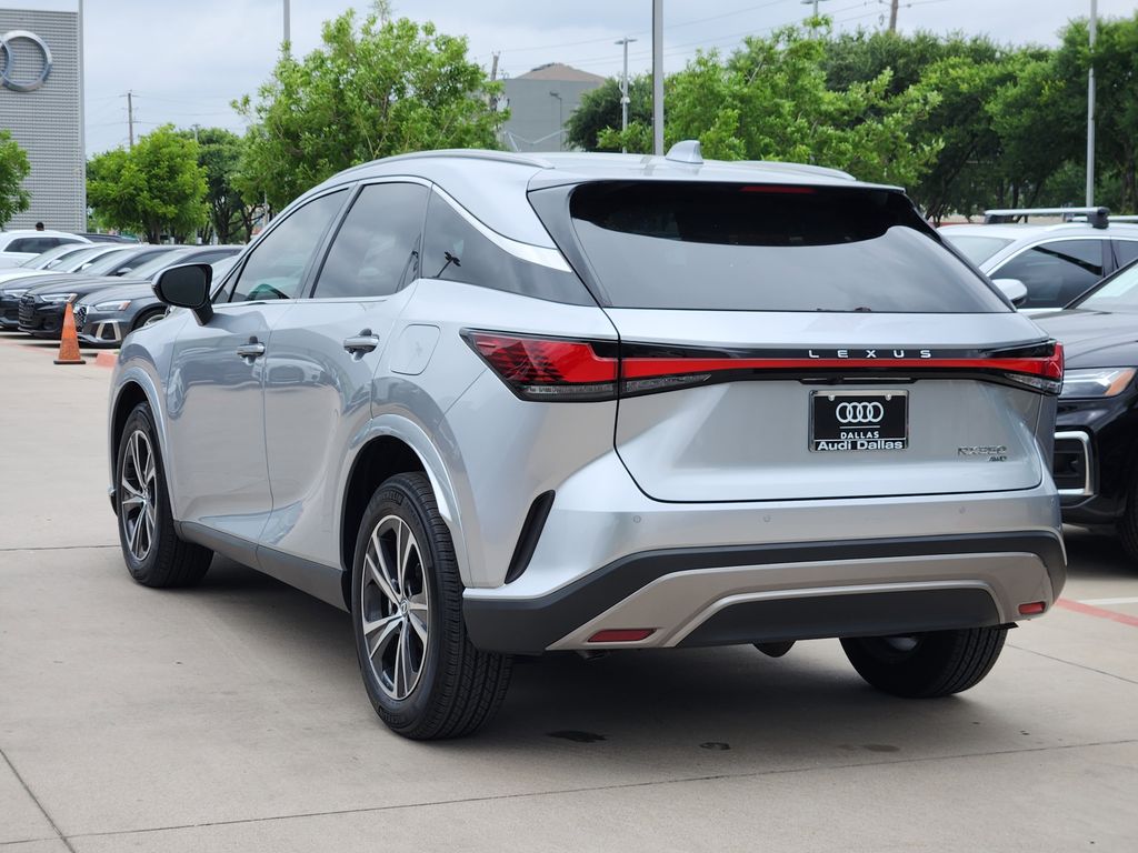 used 2023 Lexus RX car, priced at $53,712