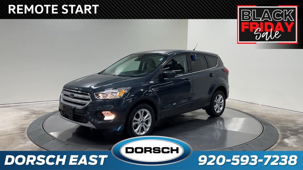 used 2019 Ford Escape car, priced at $18,932