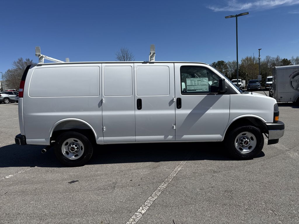 new 2025 GMC Savana 2500 car, priced at $45,885