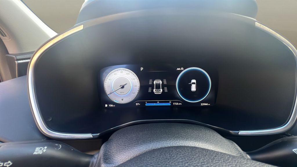 used 2022 Hyundai Santa Fe car, priced at $24,500