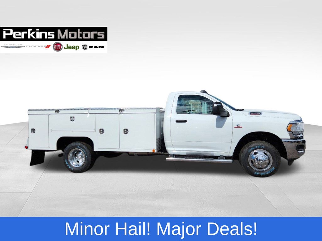 new 2024 Ram 3500 car, priced at $71,544