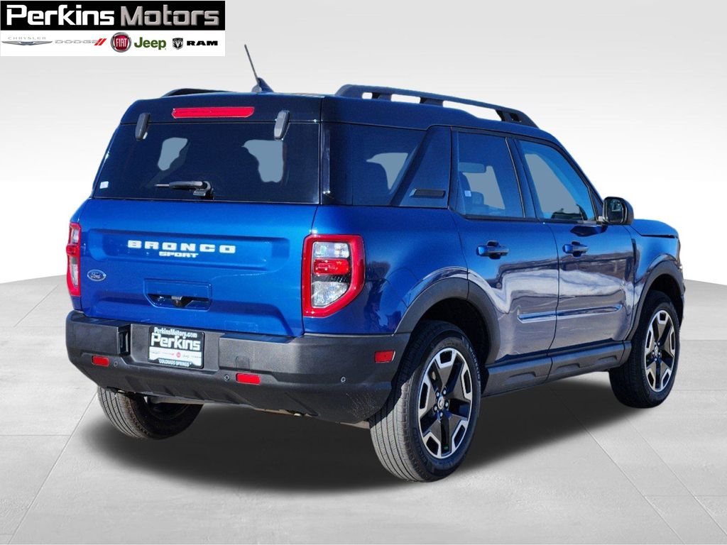 used 2024 Ford Bronco Sport car, priced at $34,455