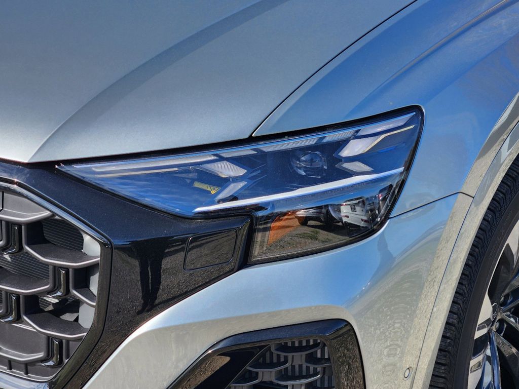 new 2025 Audi Q8 car, priced at $90,715