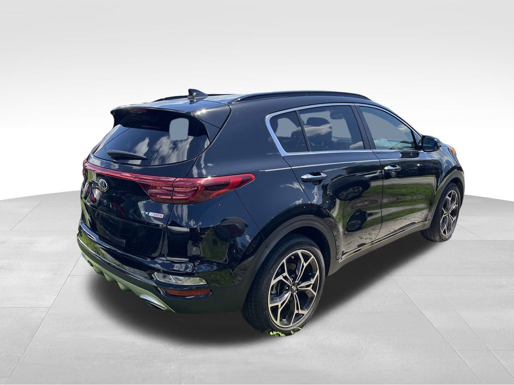 used 2022 Kia Sportage car, priced at $24,991