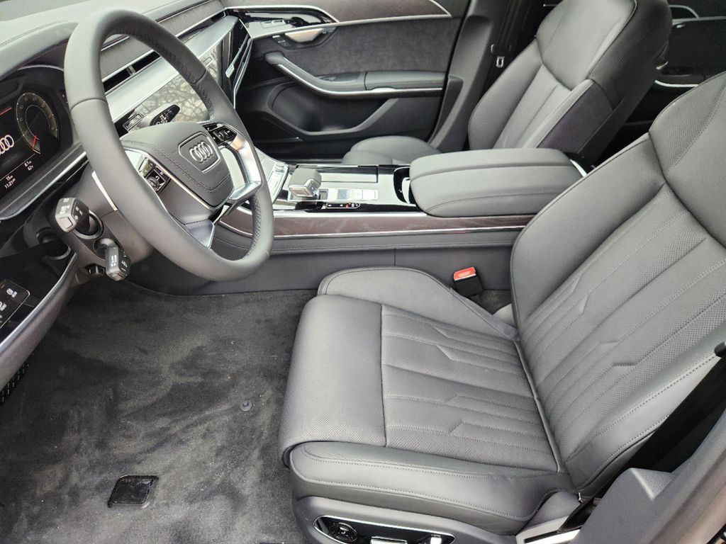 new 2025 Audi A8 car, priced at $103,875