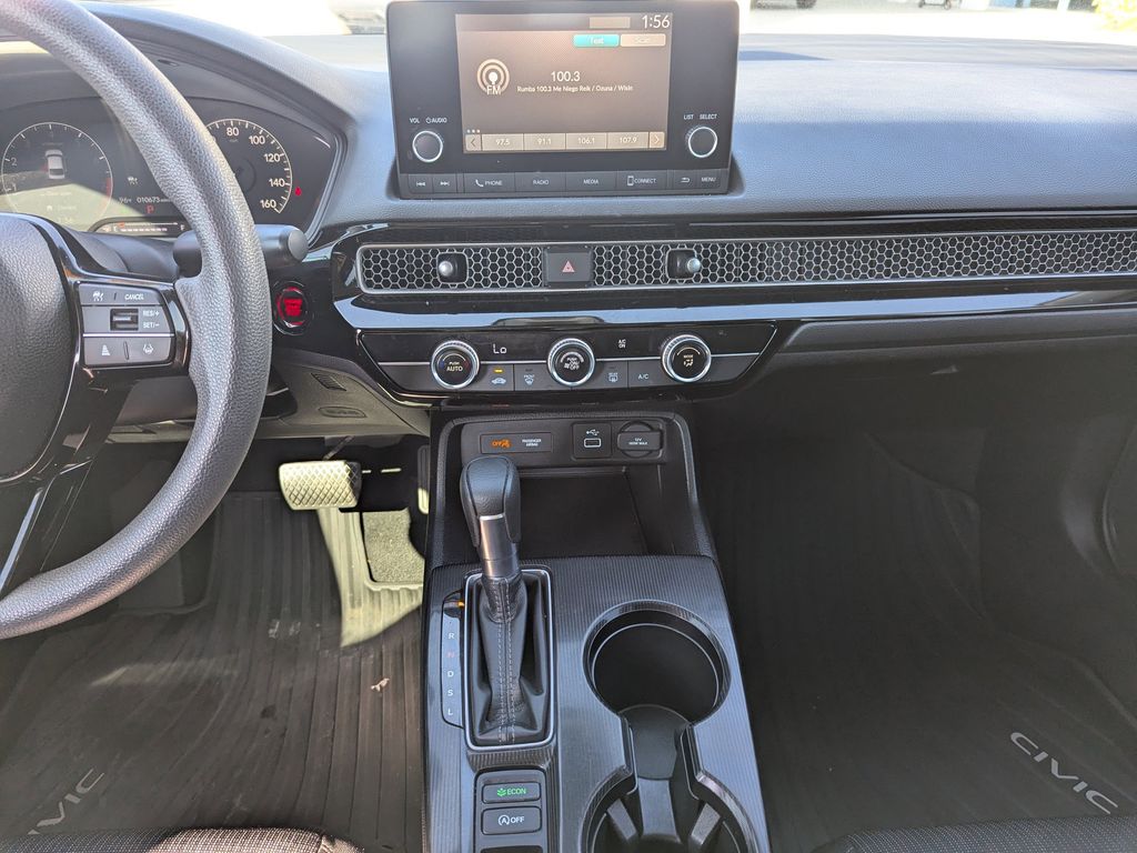 used 2023 Honda Civic car, priced at $20,195