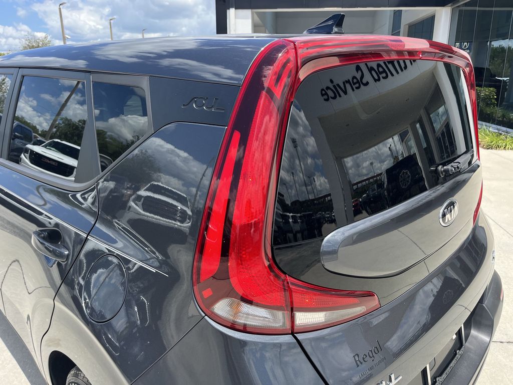 used 2021 Kia Soul car, priced at $15,591