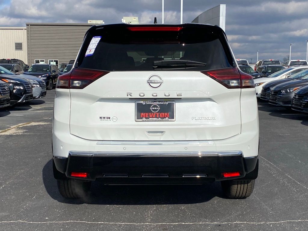 new 2025 Nissan Rogue car, priced at $40,338