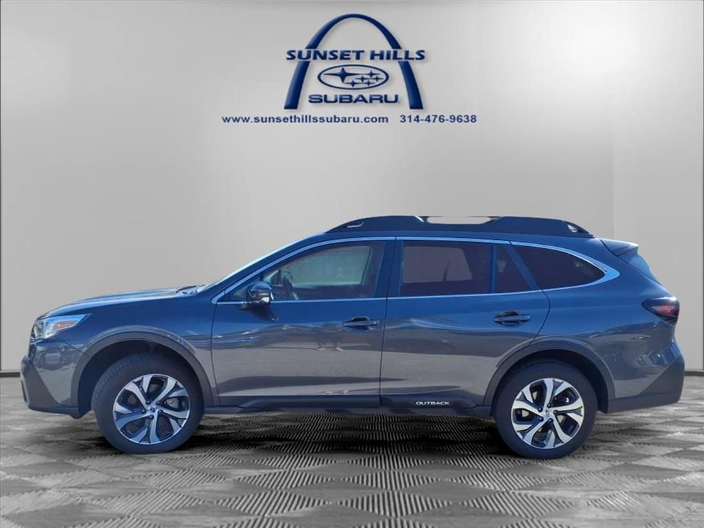 used 2022 Subaru Outback car, priced at $28,052