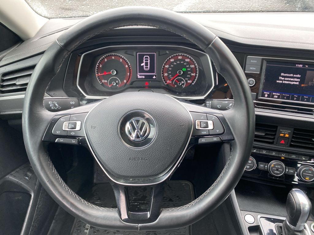 used 2019 Volkswagen Jetta car, priced at $11,500