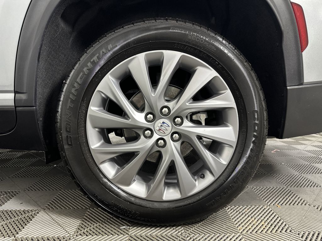 new 2025 Buick Enclave car, priced at $44,600