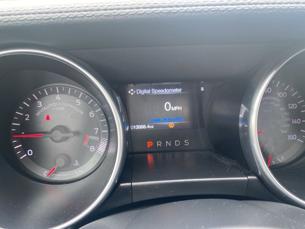 used 2019 Ford Mustang car, priced at $31,545