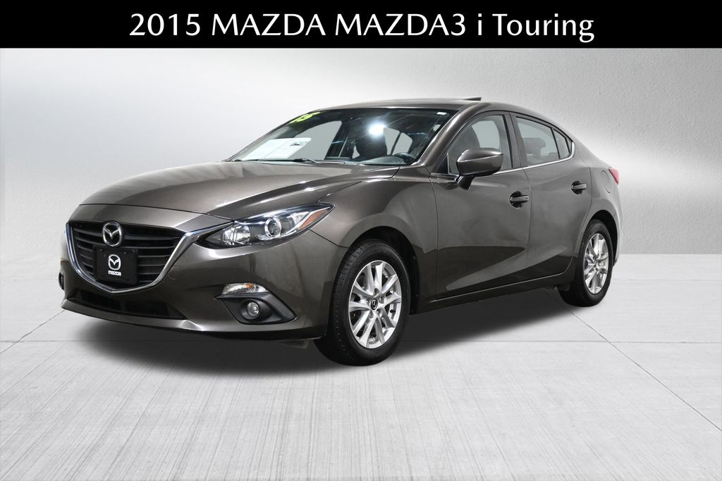 used 2015 Mazda Mazda3 car, priced at $11,055