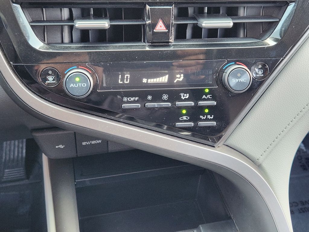 used 2021 Toyota Camry Hybrid car, priced at $24,653