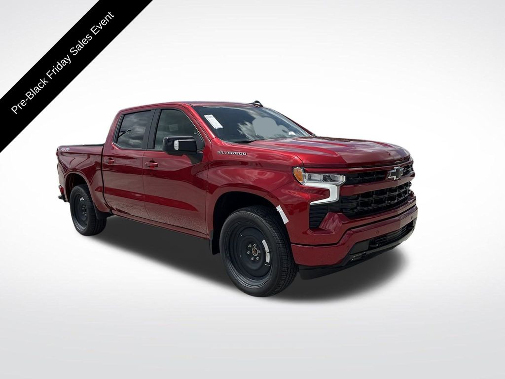 new 2024 Chevrolet Silverado 1500 car, priced at $59,994