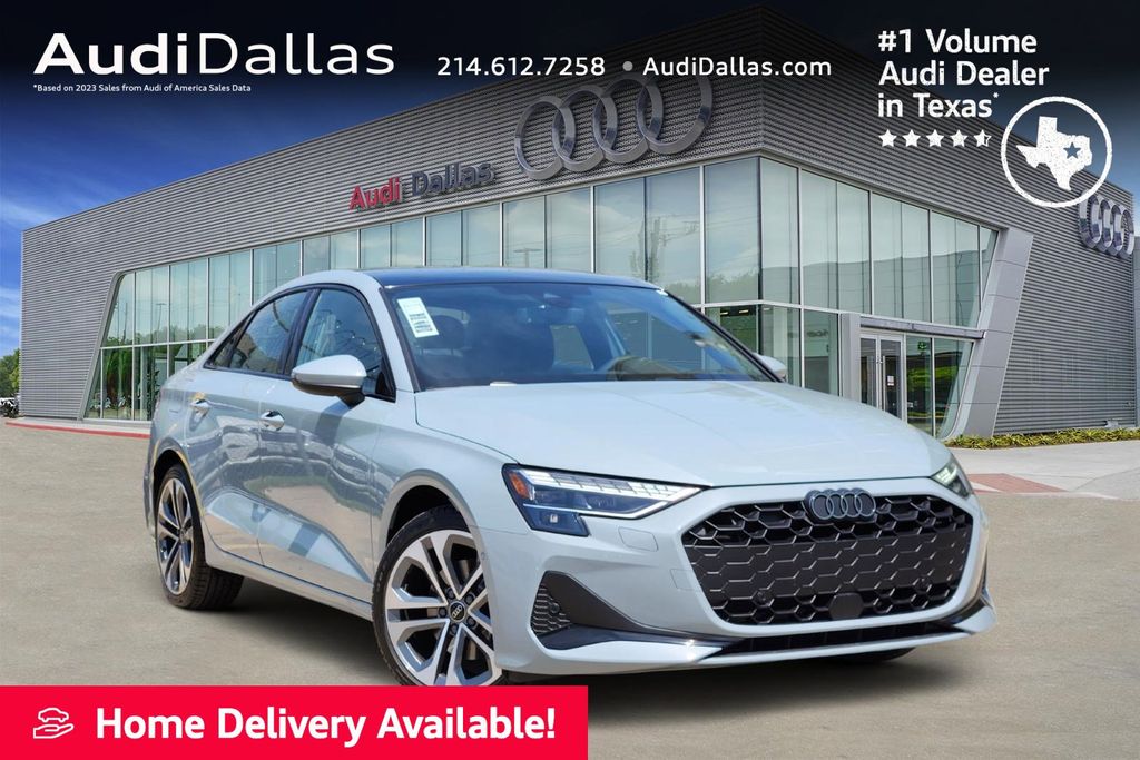 new 2025 Audi A3 car, priced at $43,740