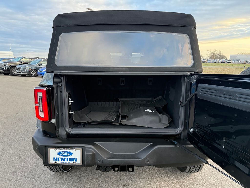 used 2023 Ford Bronco car, priced at $40,777