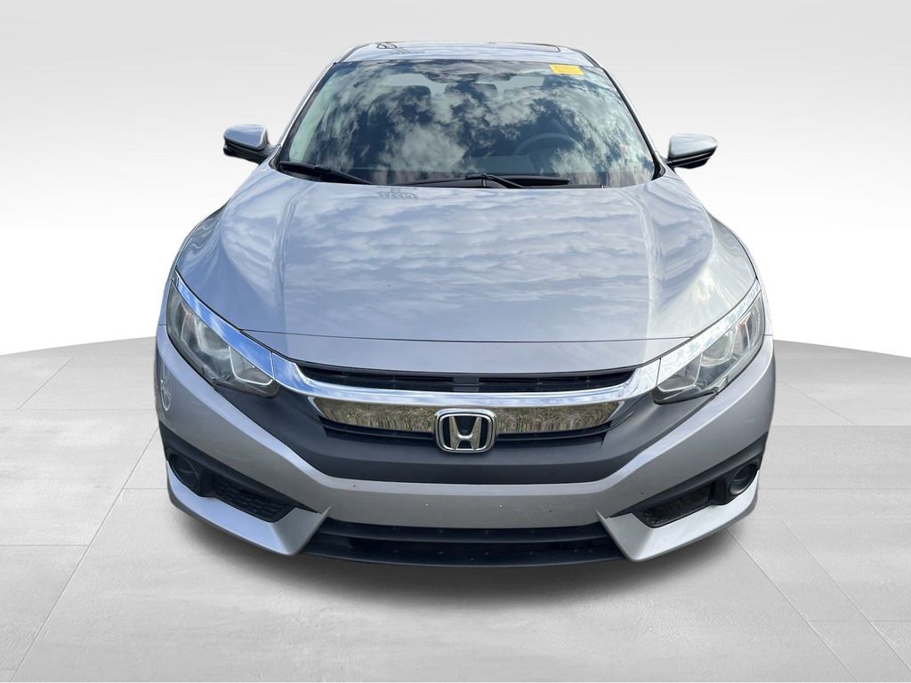 used 2016 Honda Civic car, priced at $16,421