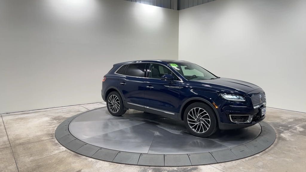 used 2019 Lincoln Nautilus car, priced at $26,933