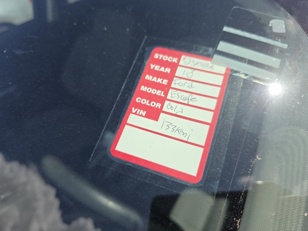 used 2018 Ford Escape car, priced at $8,991