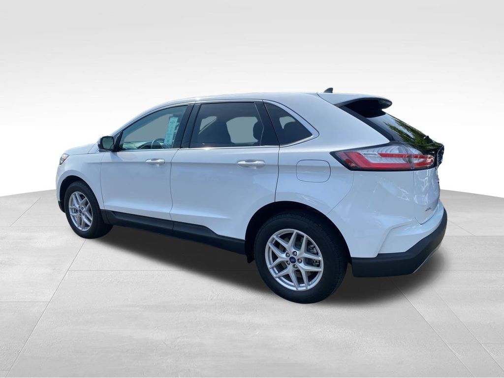 used 2021 Ford Edge car, priced at $27,900