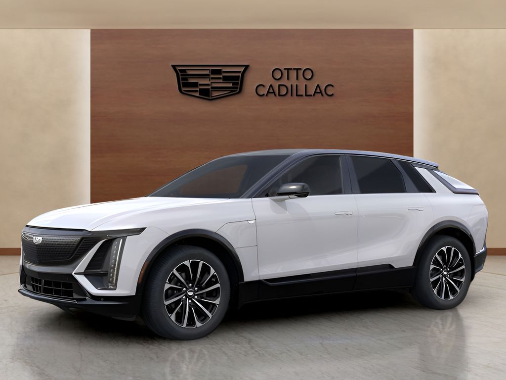 new 2025 Cadillac LYRIQ car, priced at $66,635