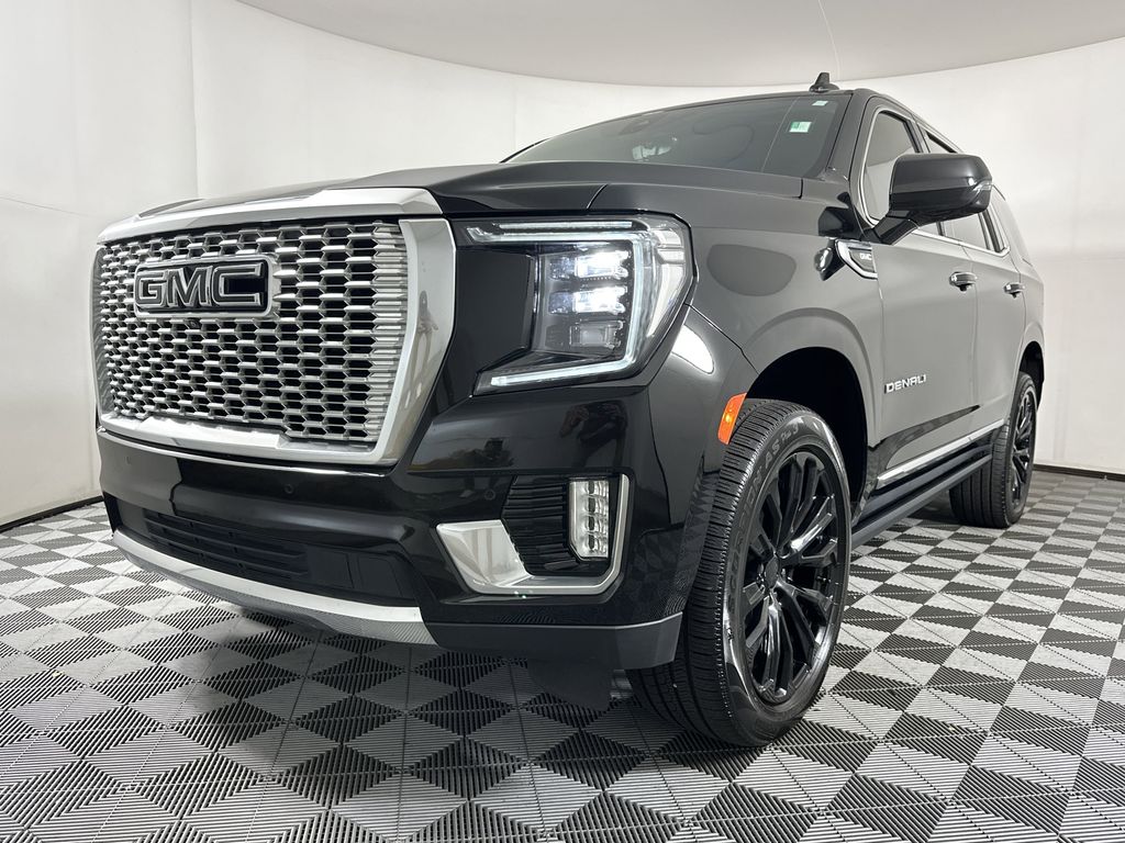 used 2021 GMC Yukon car, priced at $47,559