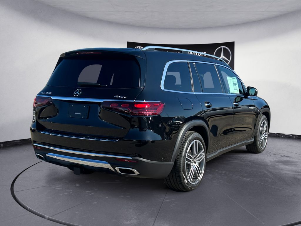 new 2025 Mercedes-Benz GLS car, priced at $91,945