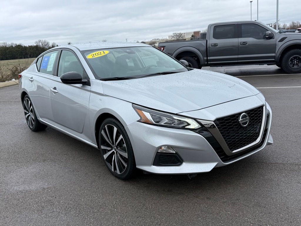 used 2021 Nissan Altima car, priced at $19,377