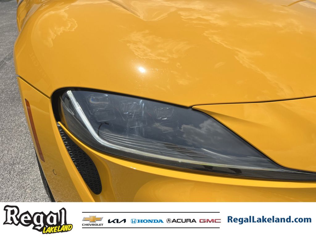 used 2023 Toyota GR Supra car, priced at $53,494