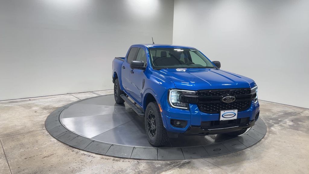 new 2025 Ford Ranger car, priced at $45,766
