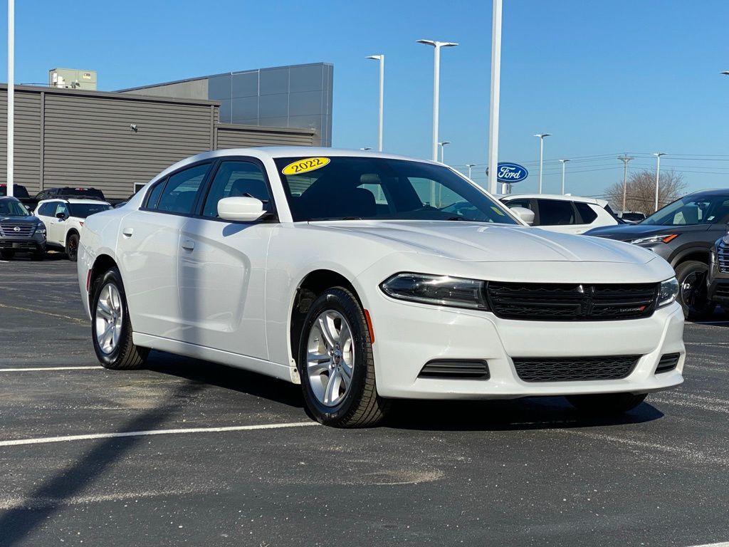 used 2022 Dodge Charger car, priced at $22,000