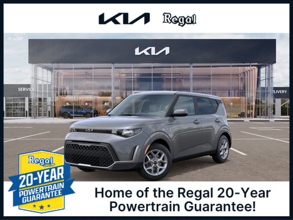 new 2025 Kia Soul car, priced at $23,332