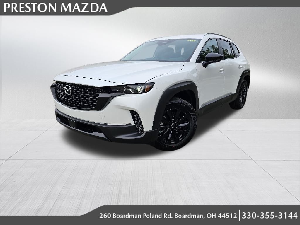 new 2025 Mazda CX-50 car, priced at $33,980