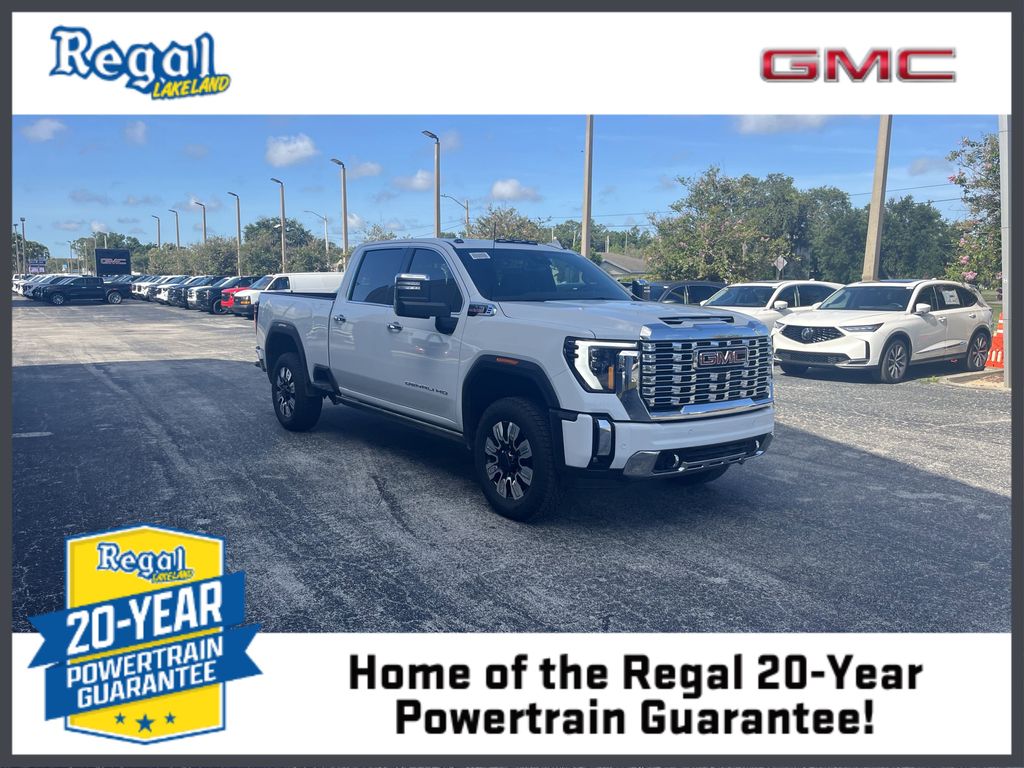 new 2025 GMC Sierra 2500HD car, priced at $80,360