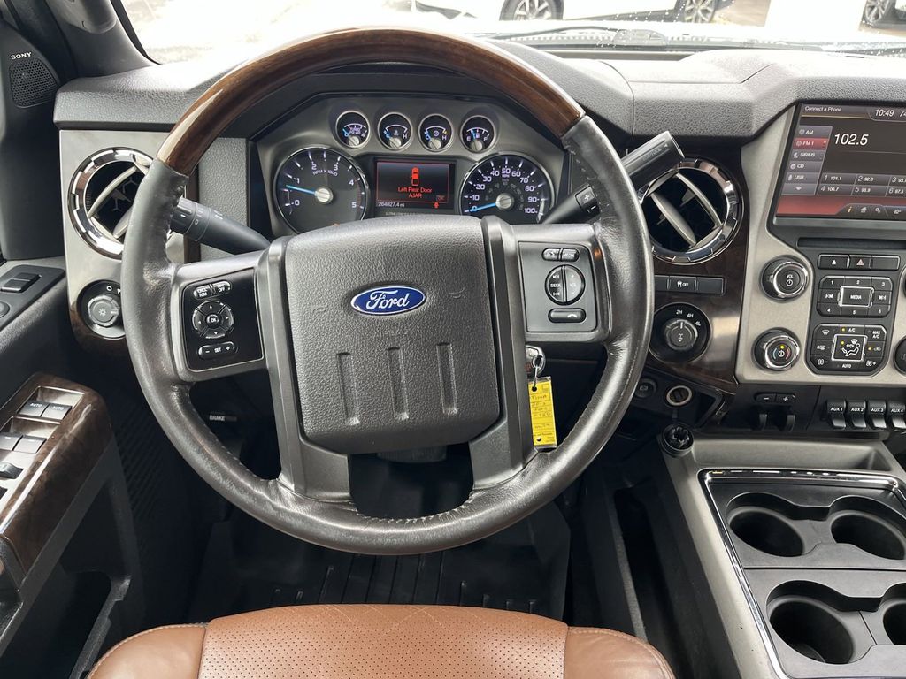 used 2015 Ford F-250SD car, priced at $24,991