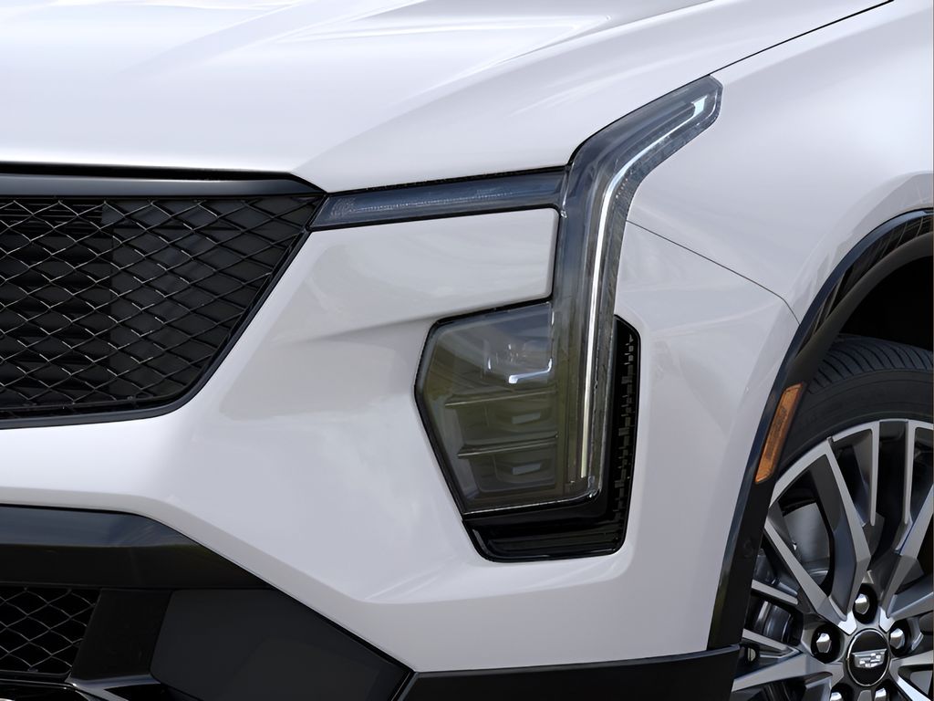 new 2025 Cadillac XT4 car, priced at $51,415