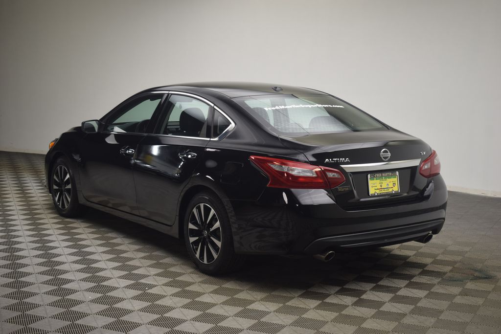 used 2018 Nissan Altima car, priced at $15,400