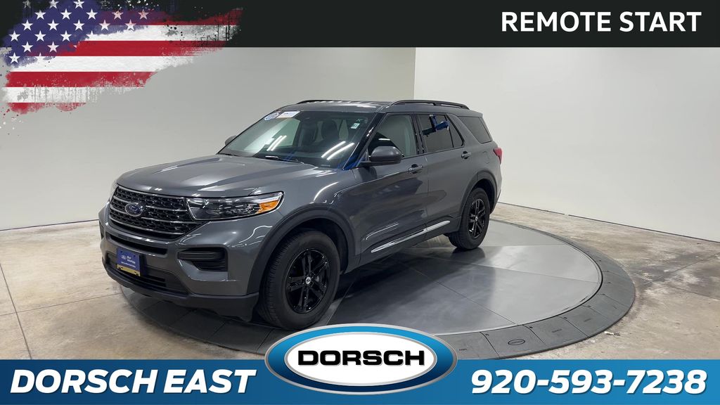used 2023 Ford Explorer car, priced at $34,963