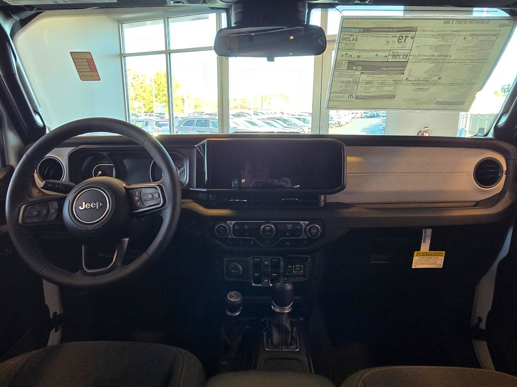 new 2025 Jeep Gladiator car, priced at $42,434