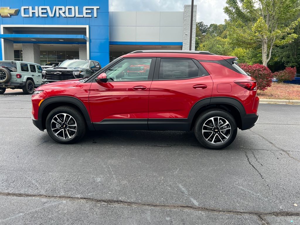 new 2026 Chevrolet TrailBlazer car, priced at $28,785