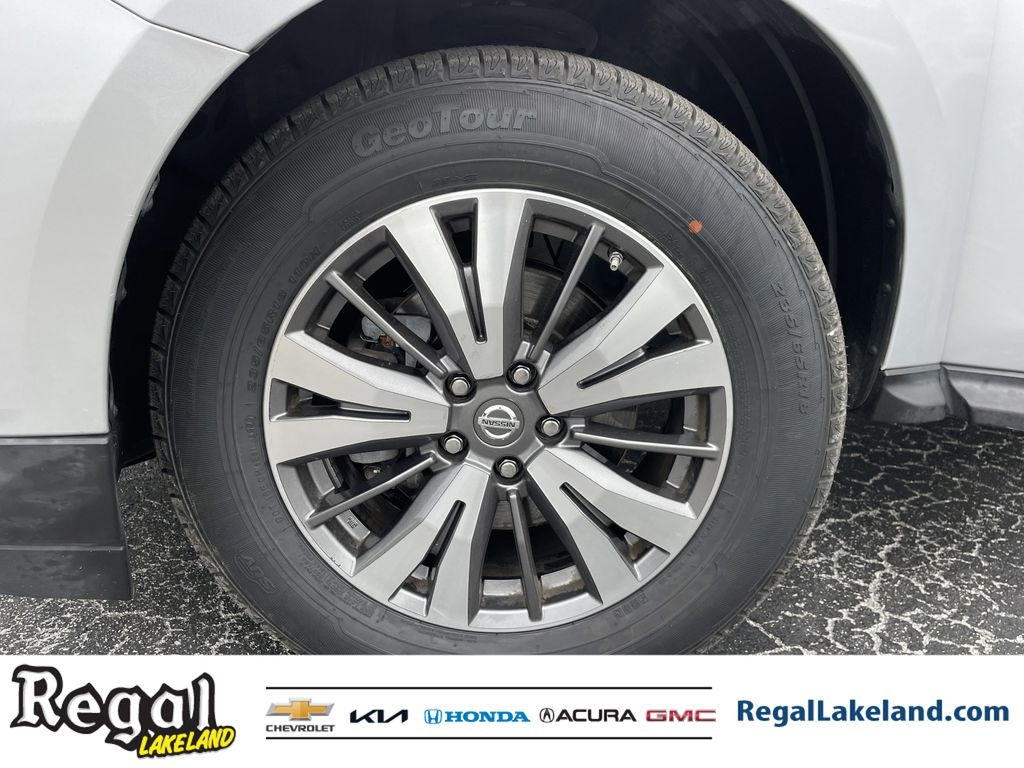 used 2017 Nissan Pathfinder car, priced at $11,993