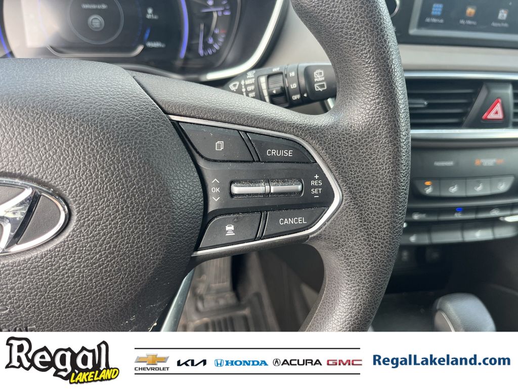used 2020 Hyundai Santa Fe car, priced at $16,196