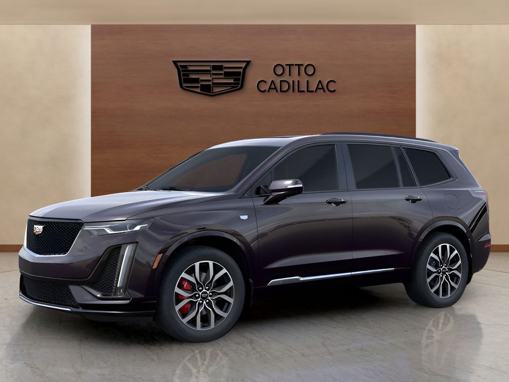 new 2025 Cadillac XT6 car, priced at $64,360