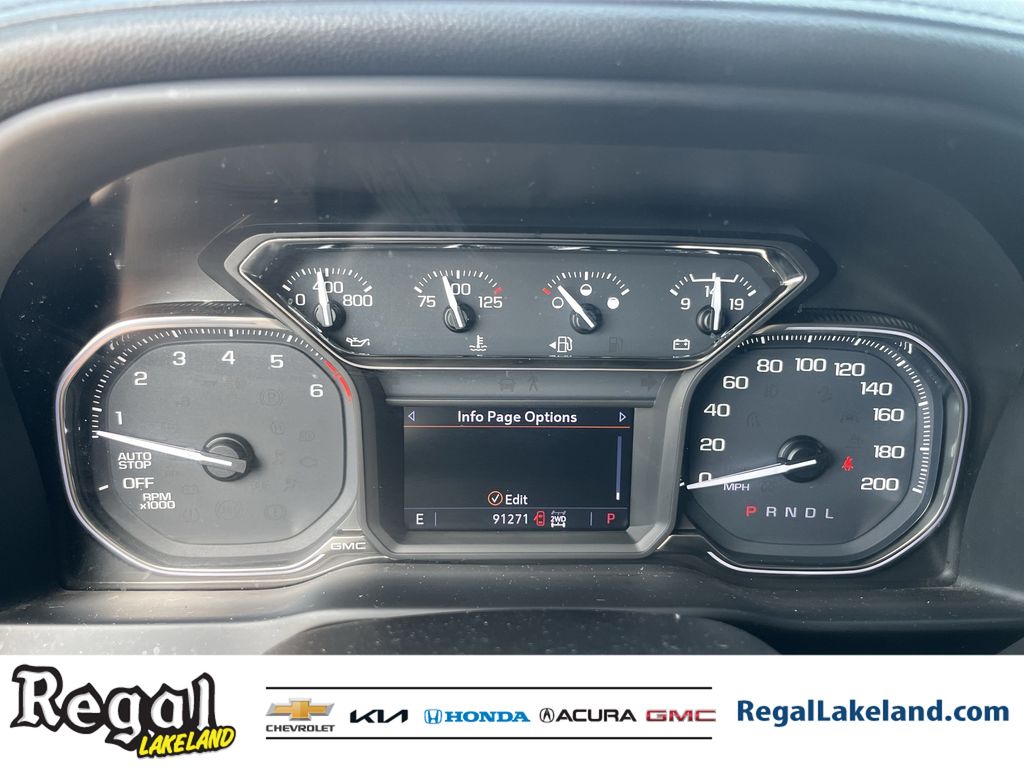 used 2020 GMC Sierra 1500 car, priced at $34,783