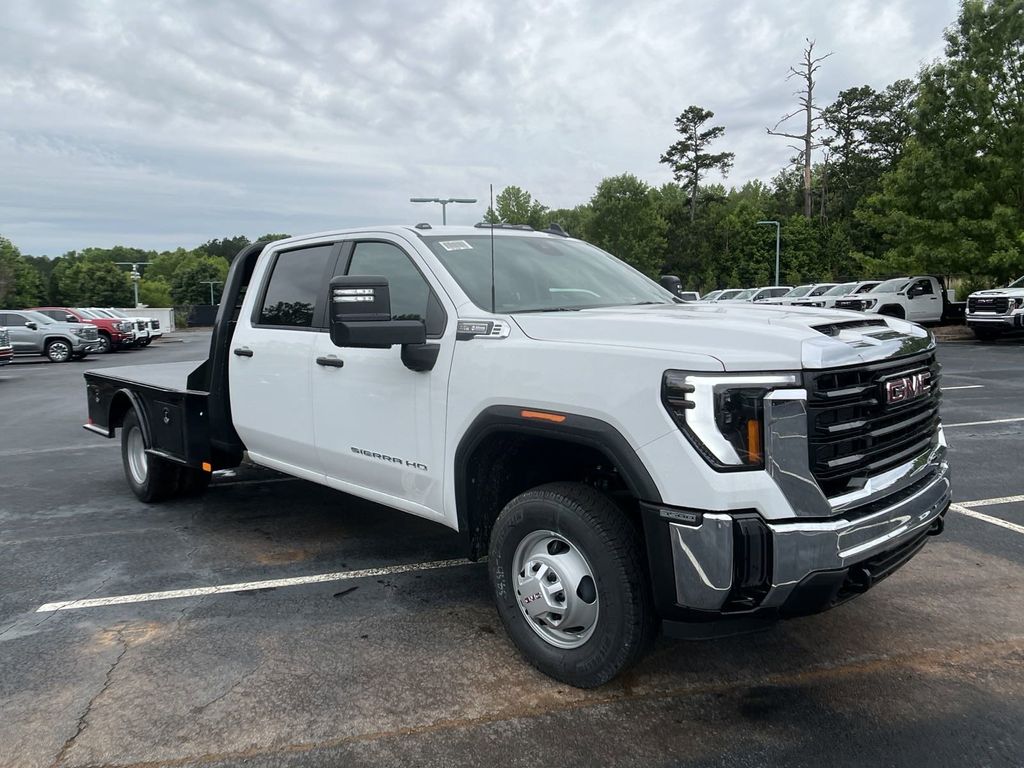 new 2024 GMC Sierra 3500HD car, priced at $50,853