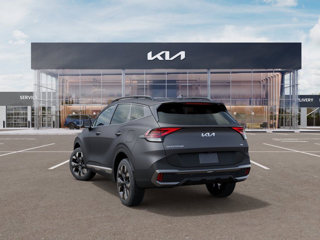 new 2024 Kia Sportage Plug-In Hybrid car, priced at $43,923