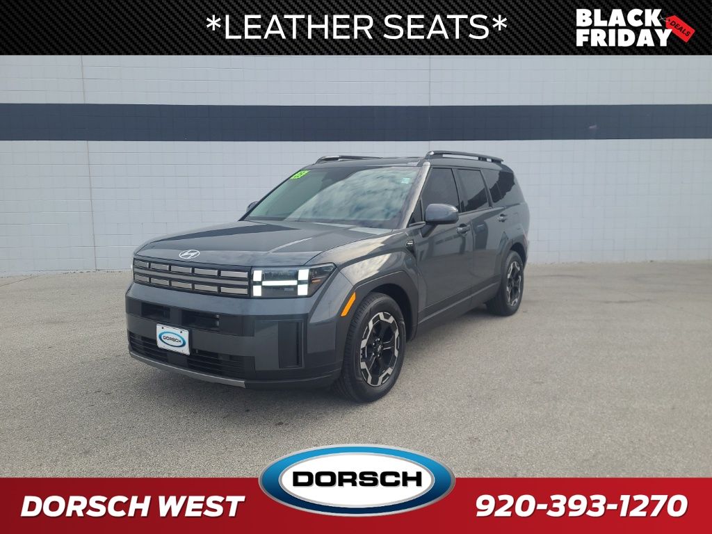 used 2025 Hyundai Santa Fe car, priced at $34,759