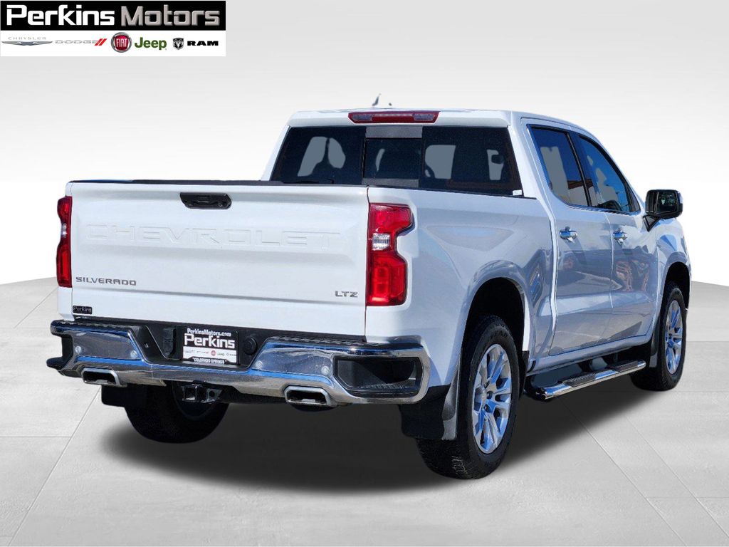 used 2024 Chevrolet Silverado 1500 car, priced at $55,405